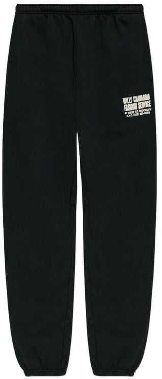 Willy Chavarria Trousers Black