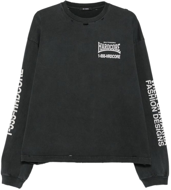 Willy Chavarria T-Shirts And Polos Black