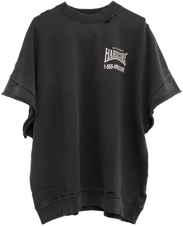 Willy Chavarria T-Shirts And Polos Black