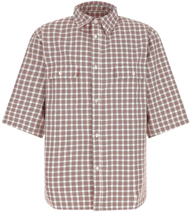 Willy Chavarria Shirts Red