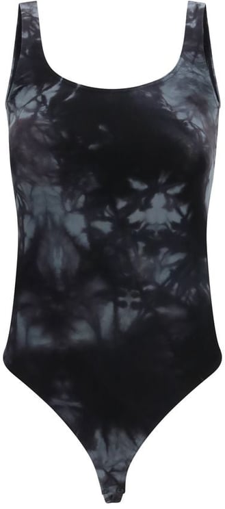 Wolford Wolford Black Cotton Bodysuit