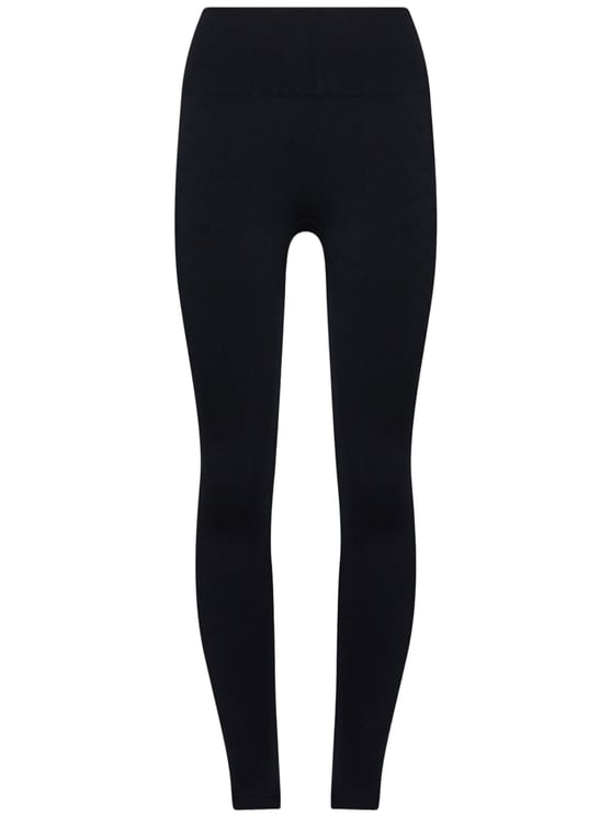 Wolford Black Aurora Light Shape Polyamide Leggings
