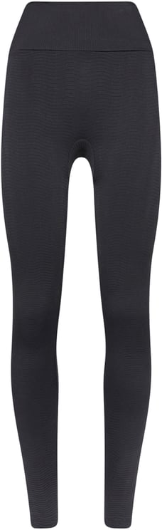 Wolford Wellness Leggings High-Waisted Ribbed Texture Leggings