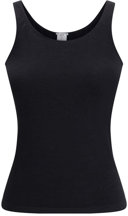 Wolford Wolford Black Cotton T-Shirt