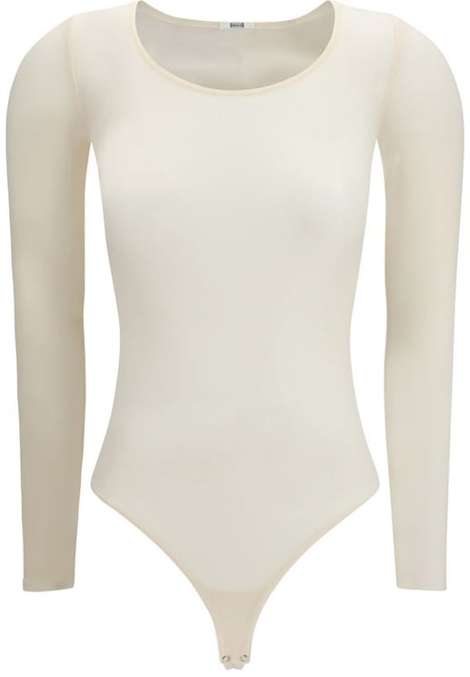 Wolford Wolford Beige Polyamide Bodysuit