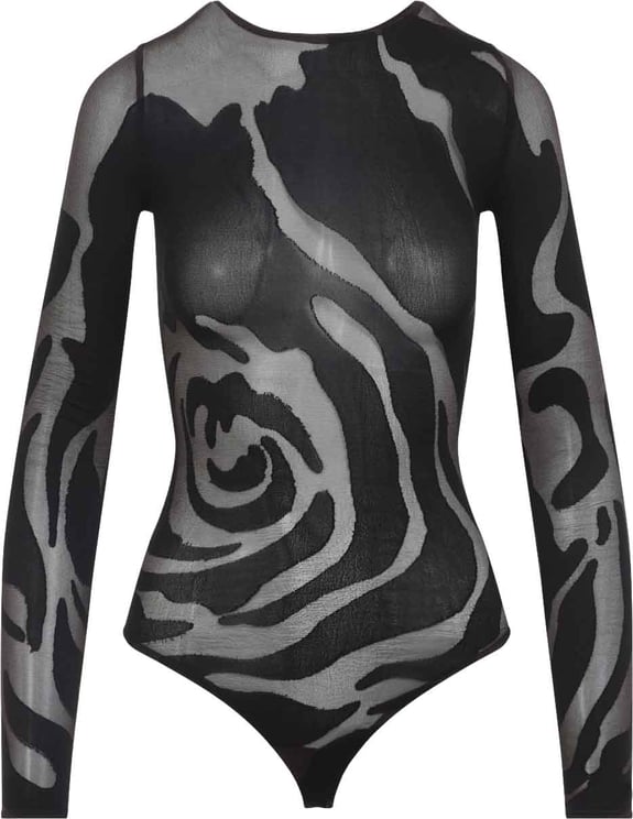 Wolford Wolford Rose Shadow String Body