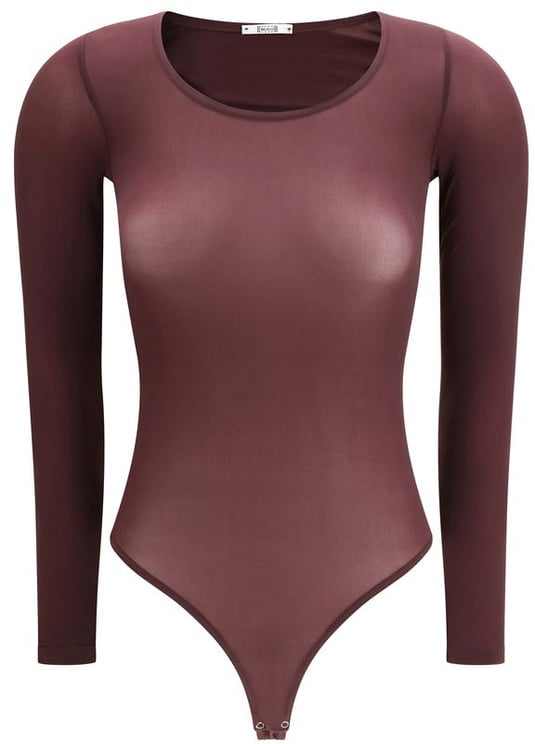 Wolford Wolford Purple Polyamide Bodysuit