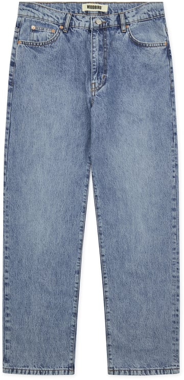 Woodbird Woodbird - Leroy doone jeans - 2100-113 - Washed blue