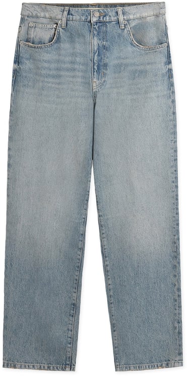Woodbird Woodbird - Leroy dust jeans - 2536-115 - Dust blue