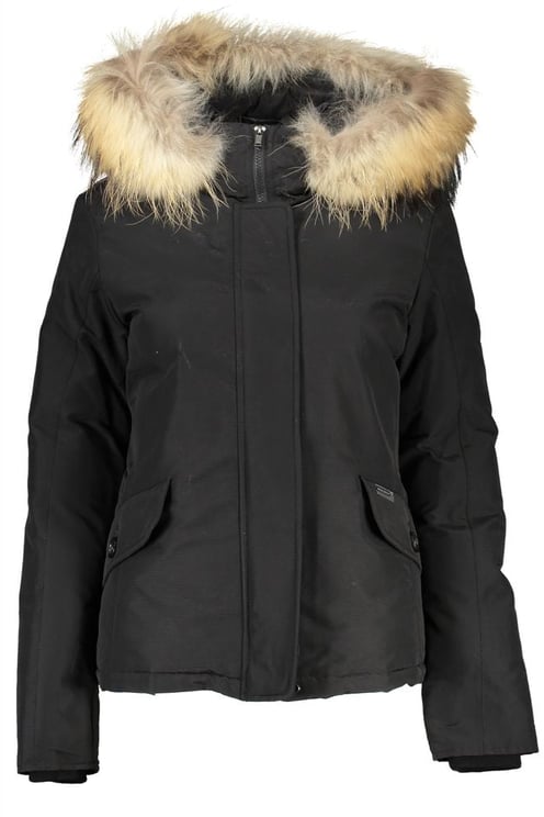 Woolrich Woolrich Black Cotton Women's Jacket