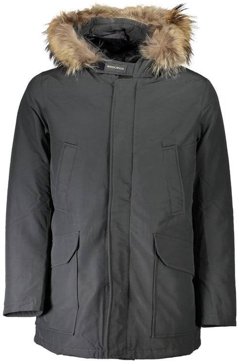 Woolrich Woolrich Gray Cotton Men's Jacket