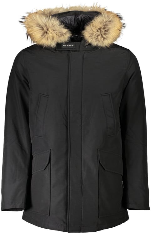 Woolrich Woolrich Black Cotton Men Jacket
