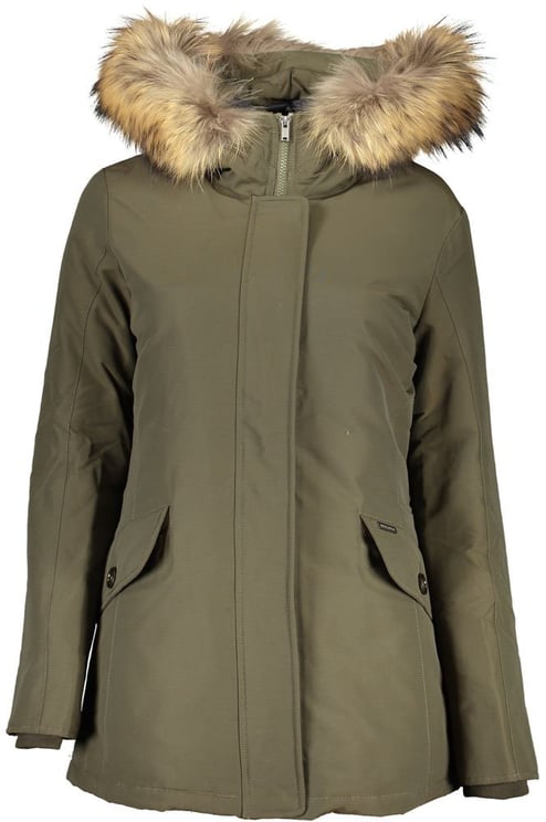 Woolrich Woolrich Verde Cotton Women Jacket