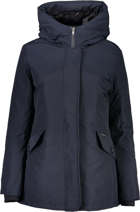 Woolrich Woolrich Blu Cotton Women's Jacket