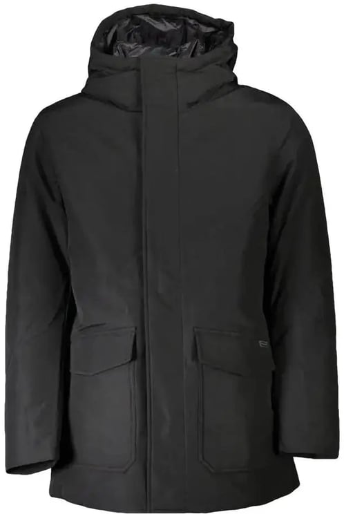 Woolrich Woolrich "Cleveland" Down Parka Jacket Black