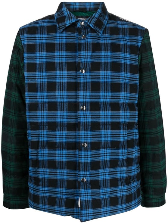 Woolrich Woolrich multicoloured checked cotton shirt jacket