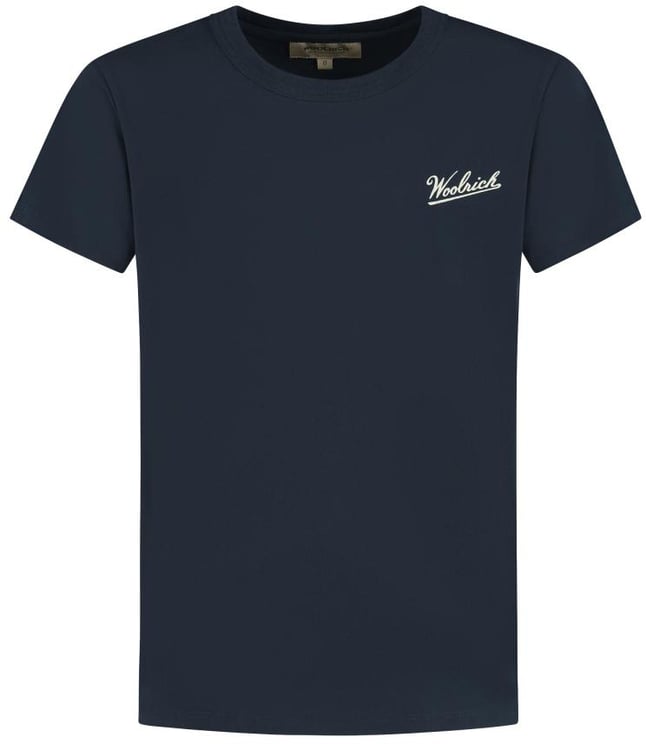 Woolrich Logo Script Tee