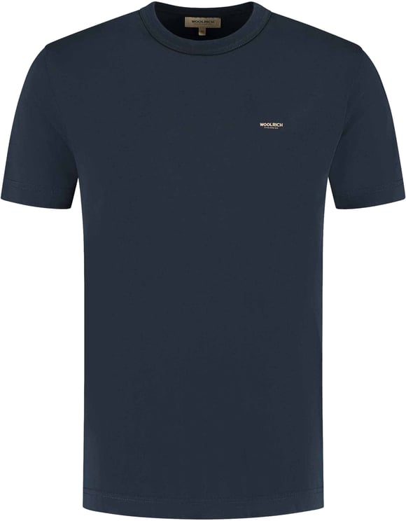 Woolrich Cotton Logo T-shirt
