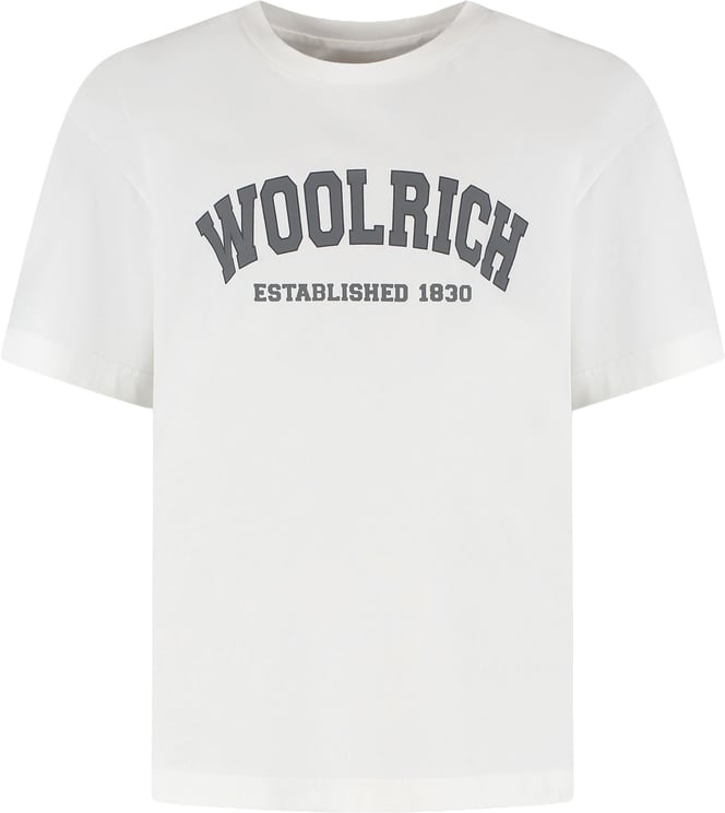 Woolrich Pd Large Logo T-shirt
