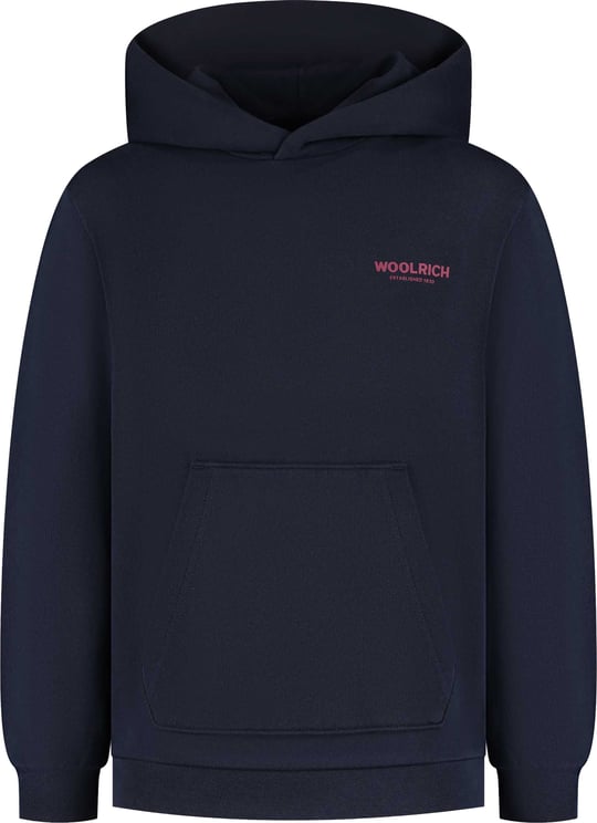 Woolrich Logo Hoodie