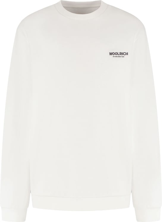 Woolrich Logo Crewneck