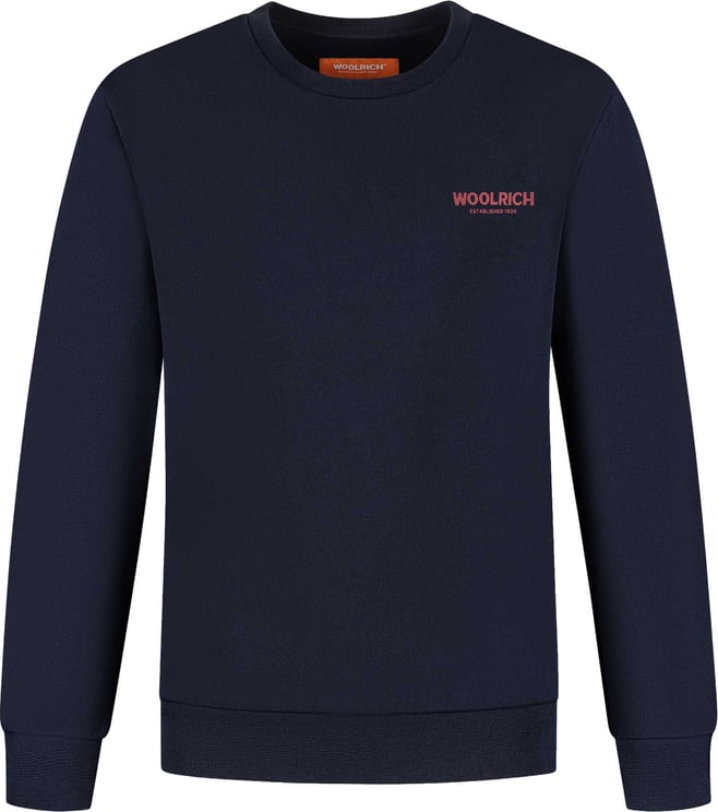 Woolrich Logo Crewneck