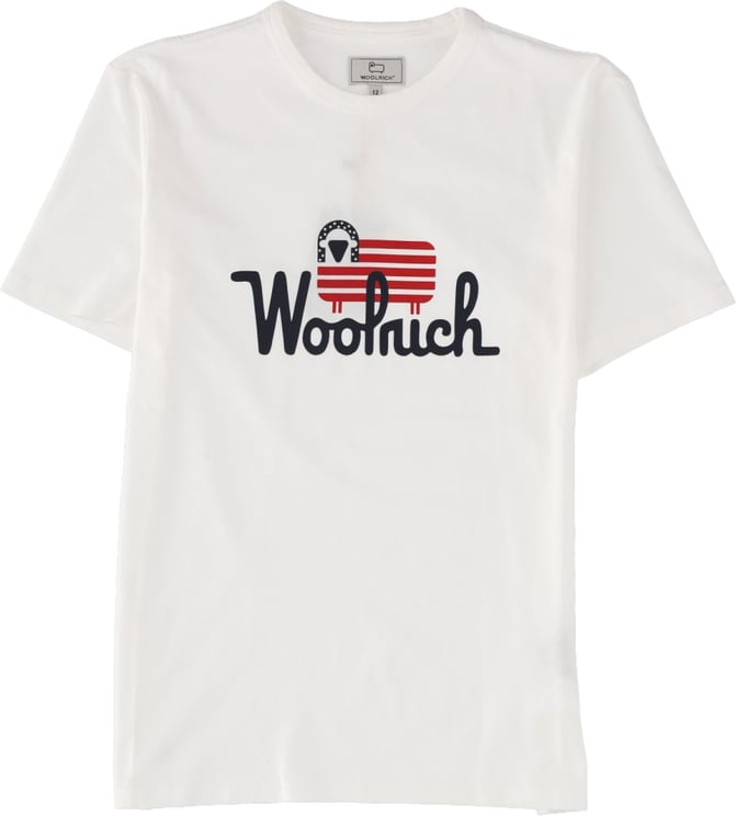Woolrich FLAG T-SHIRT