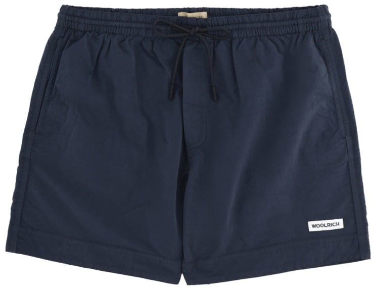 Woolrich COSTUME DA BAGNO CON LOGO