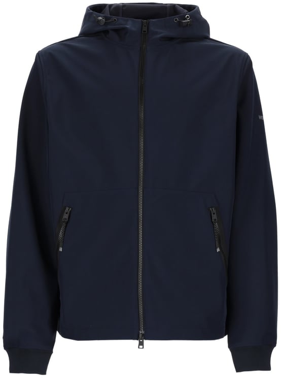 Woolrich GIACCA CON ZIP E CAPPUCCIO