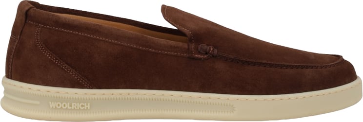 Woolrich MOCASSINO IN SUEDE