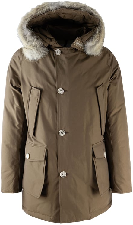 Woolrich Coats Coffee