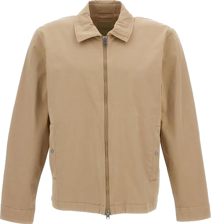 Woolrich Heren Cotton Twill Timber Overshirt
