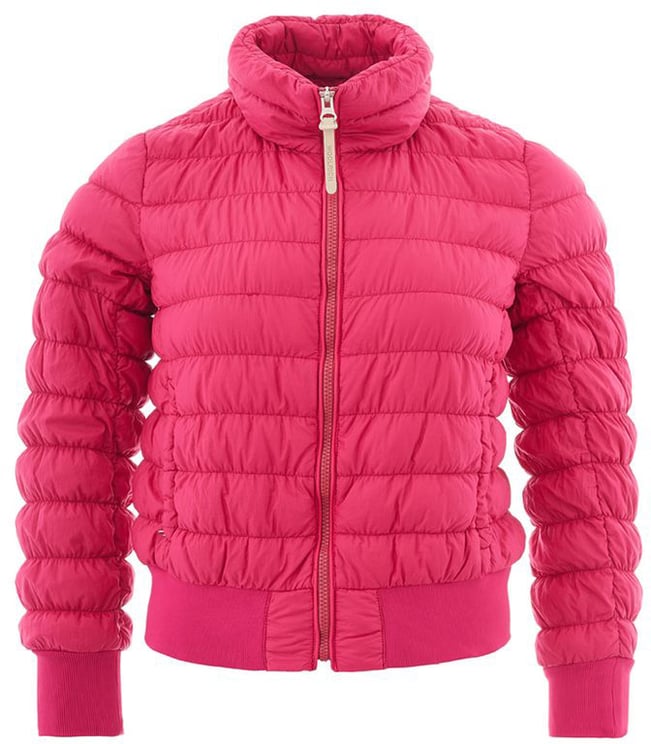 Woolrich Woolrich Fuchsia Polyamide Bomber