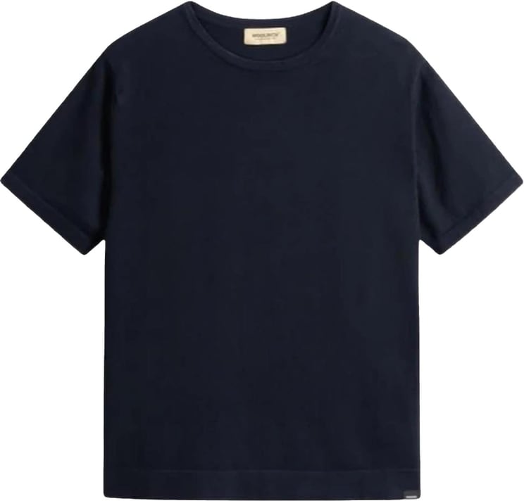 Woolrich Heren Knitted T-Shirt