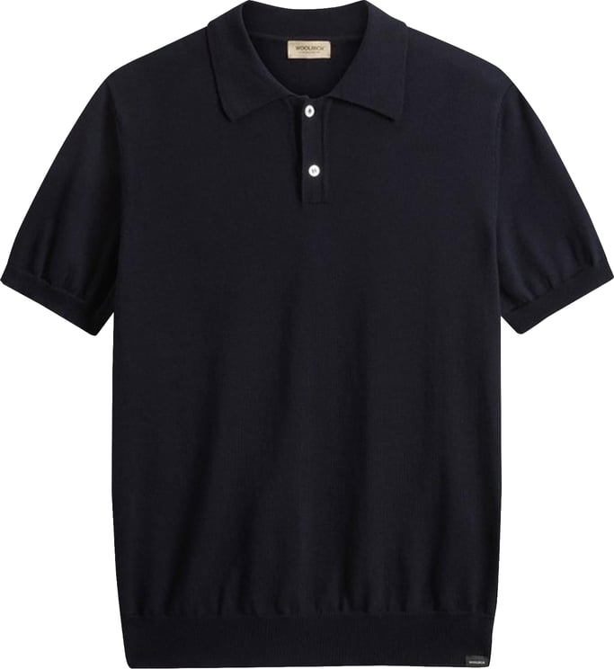 Woolrich Heren Knitted Polo