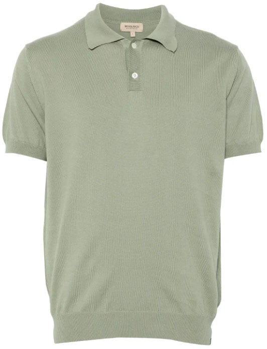 Woolrich T-Shirts And Polos Verde