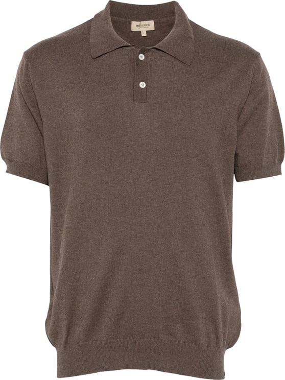 Woolrich Heren Knitted Polo