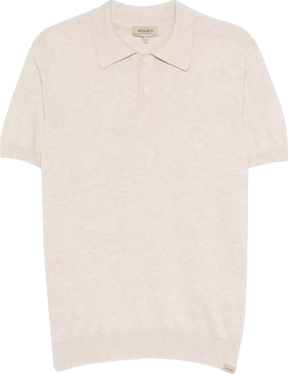 Woolrich Heren Knitted Polo