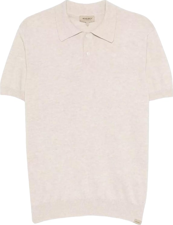 Woolrich Heren Knitted Polo