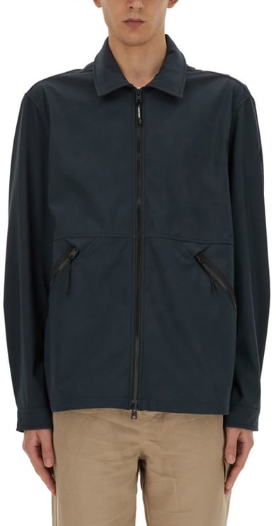 Woolrich Jacket With Logo