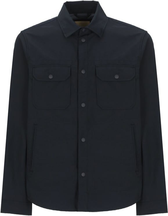 Woolrich Shirts Blue