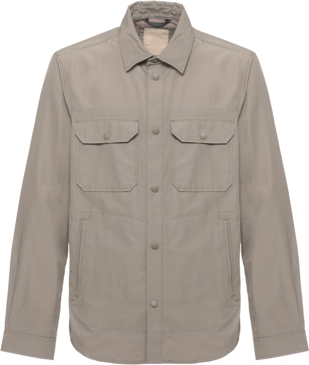 Woolrich Shirts Verde