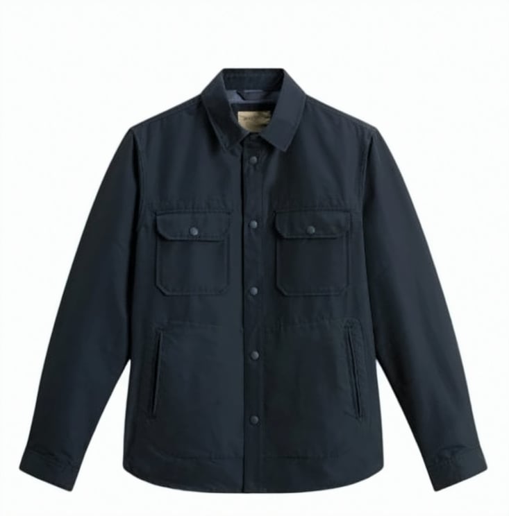Woolrich Water Repellent Light Ramar Shirt Jacket
