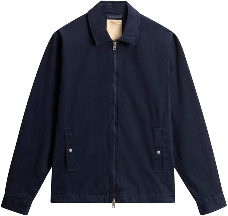 Woolrich Heren Cotton Twill Timber Overshirt