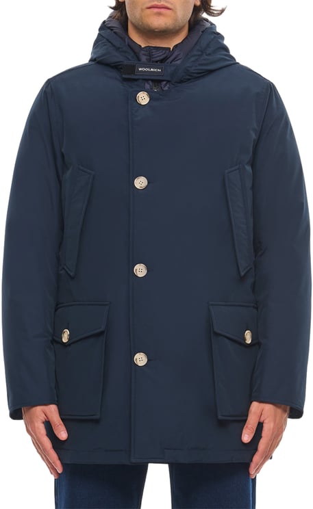 Woolrich Woolrich Arctic Parka With Protective Hood And Functional Pockets