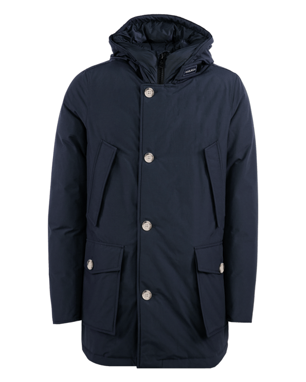 Woolrich Heren Arctic Parka Blauw