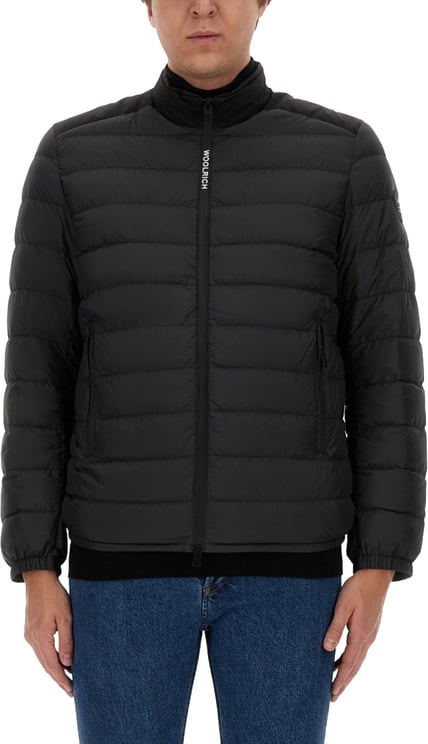 Woolrich Jacket With Logo