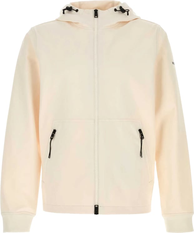 Woolrich Soft Shell Full Zip Polyester Hoodie