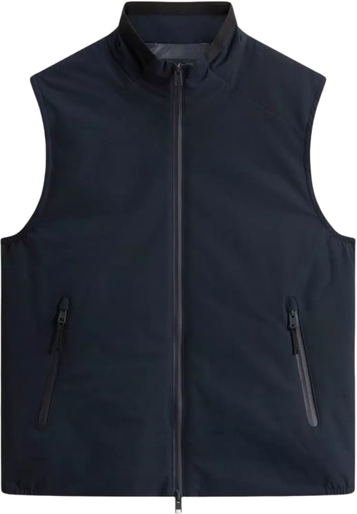 Woolrich Woolrich Two Layers Sailing Bodywarmers Donkerblauw Cfwoou1158mrut4018