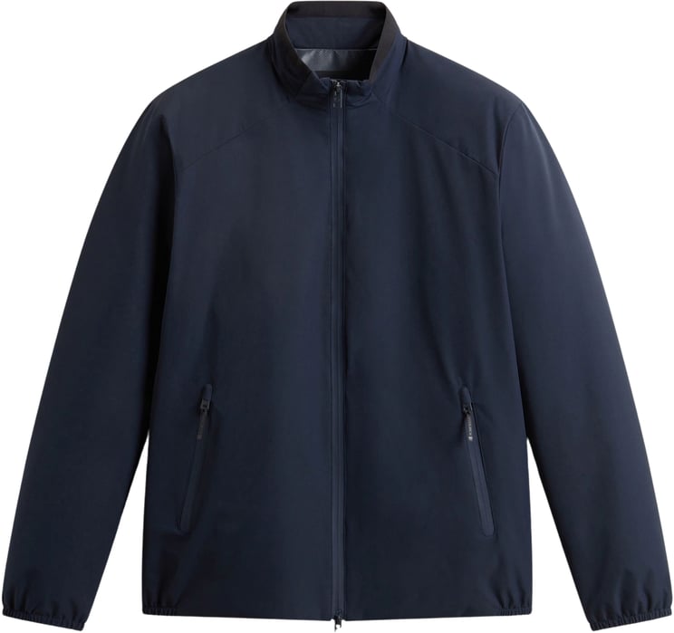 Woolrich Woolrich Sailing Two Layers Bomber Bomberjacks Blauw CfwooU1162mrut4018